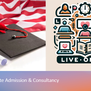 US Graduate Admission & Consultancy Services (live-online)