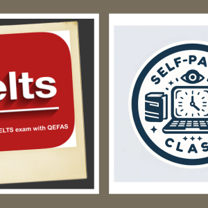 IELTS (self-paced class)