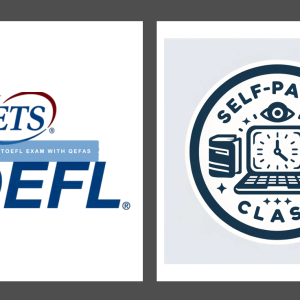 TOEFL (self-paced class)